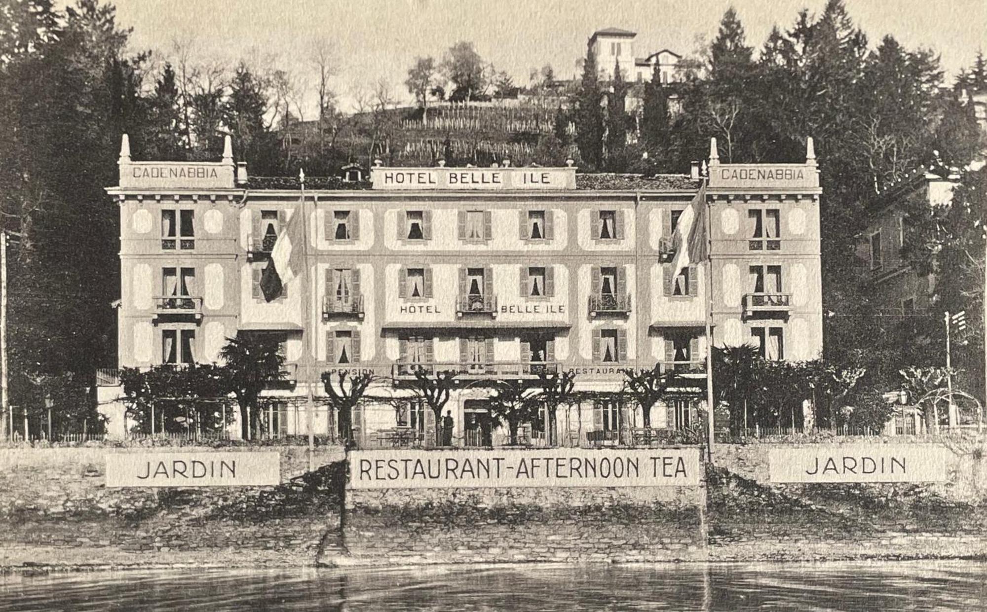 Belle Ile Lake View Suite Cadenabbia Bagian luar foto