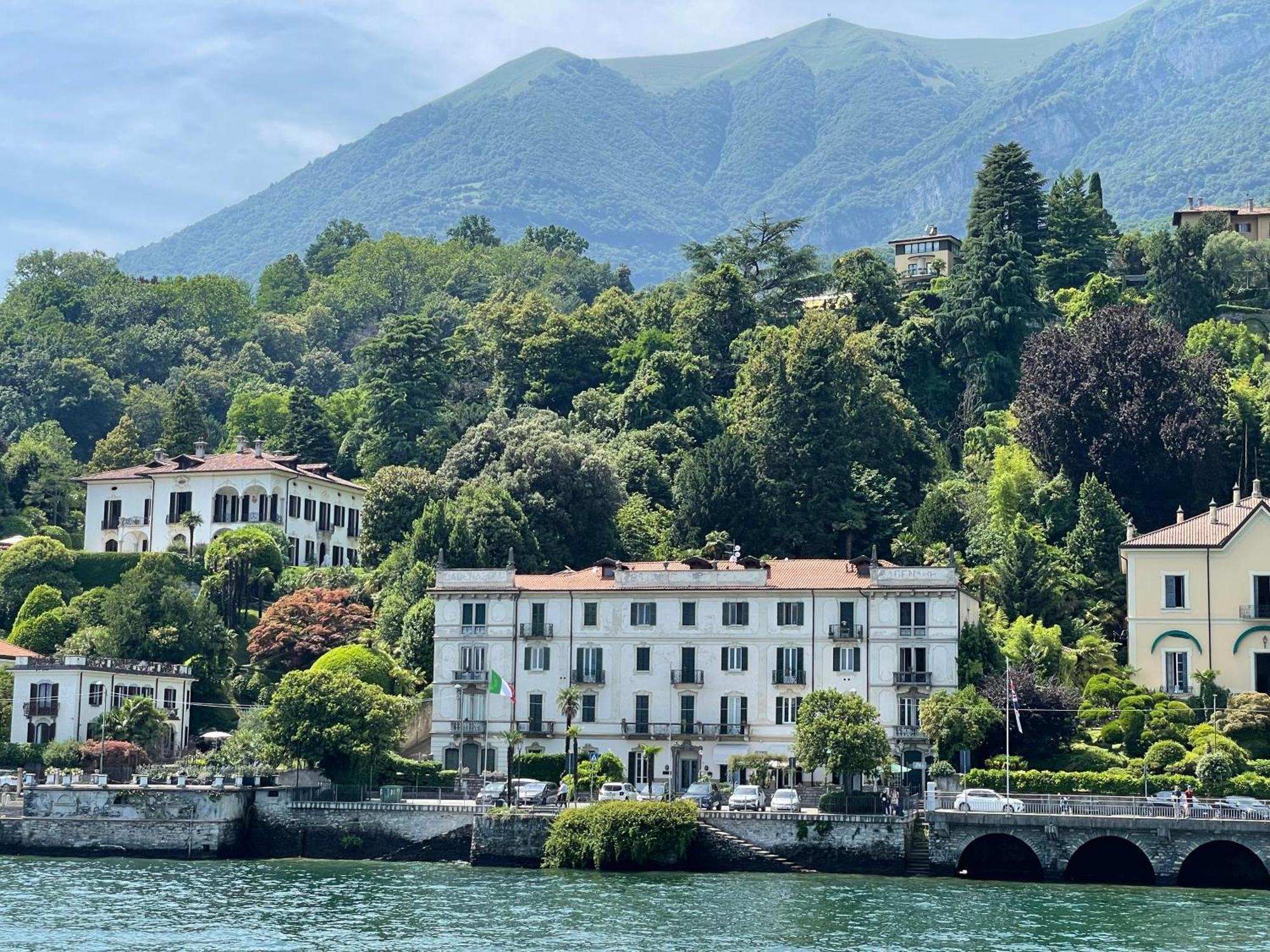 Belle Ile Lake View Suite Cadenabbia Bagian luar foto