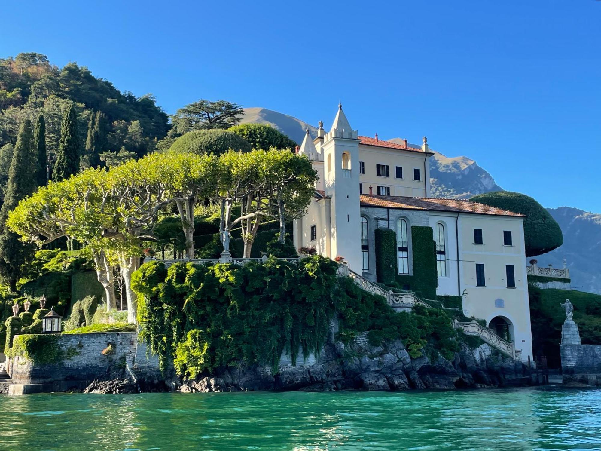 Belle Ile Lake View Suite Cadenabbia Bagian luar foto