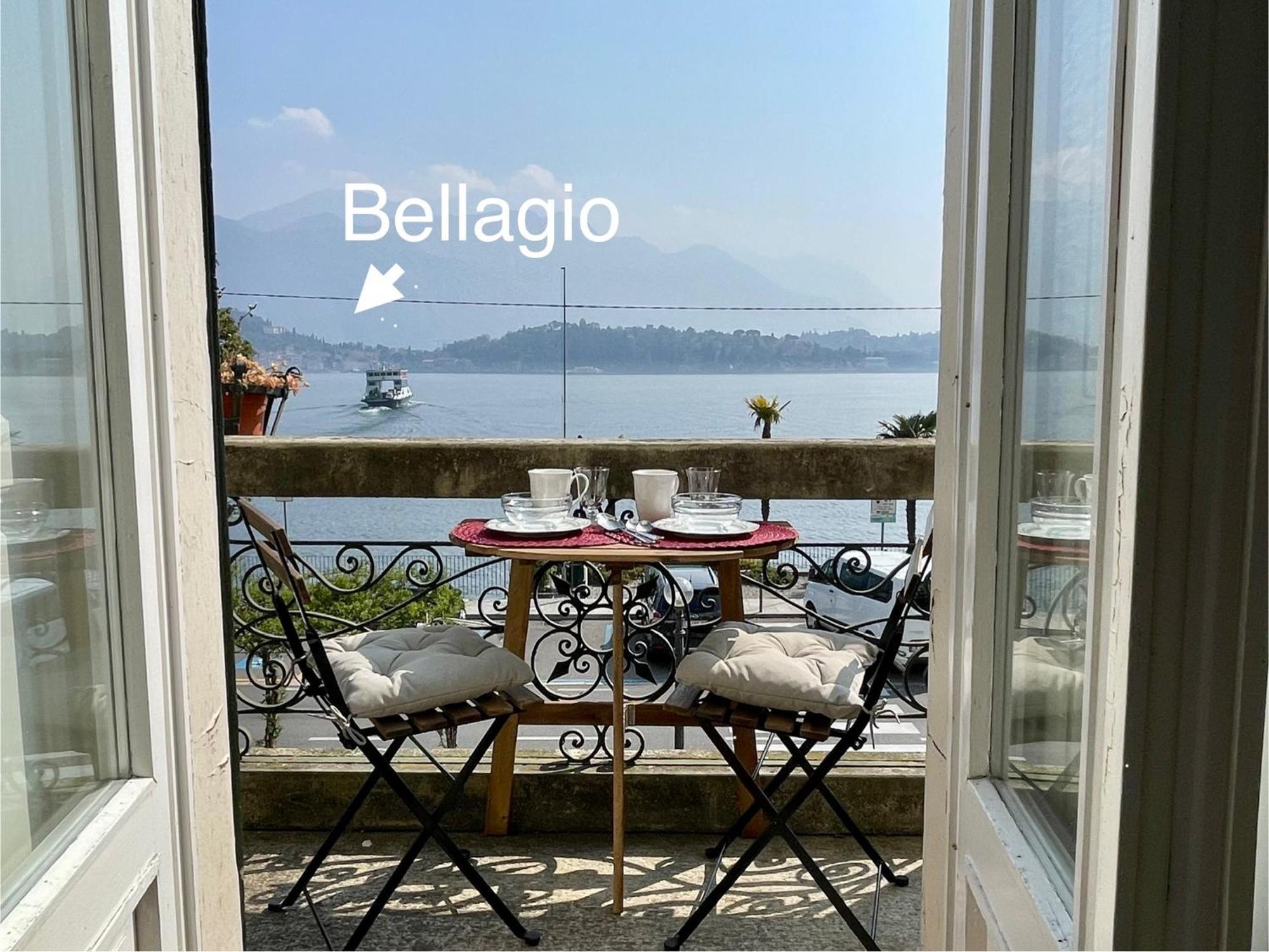 Belle Ile Lake View Suite Cadenabbia Bagian luar foto
