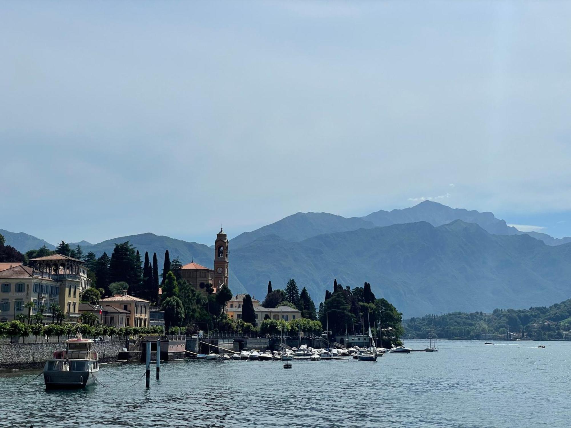 Belle Ile Lake View Suite Cadenabbia Bagian luar foto