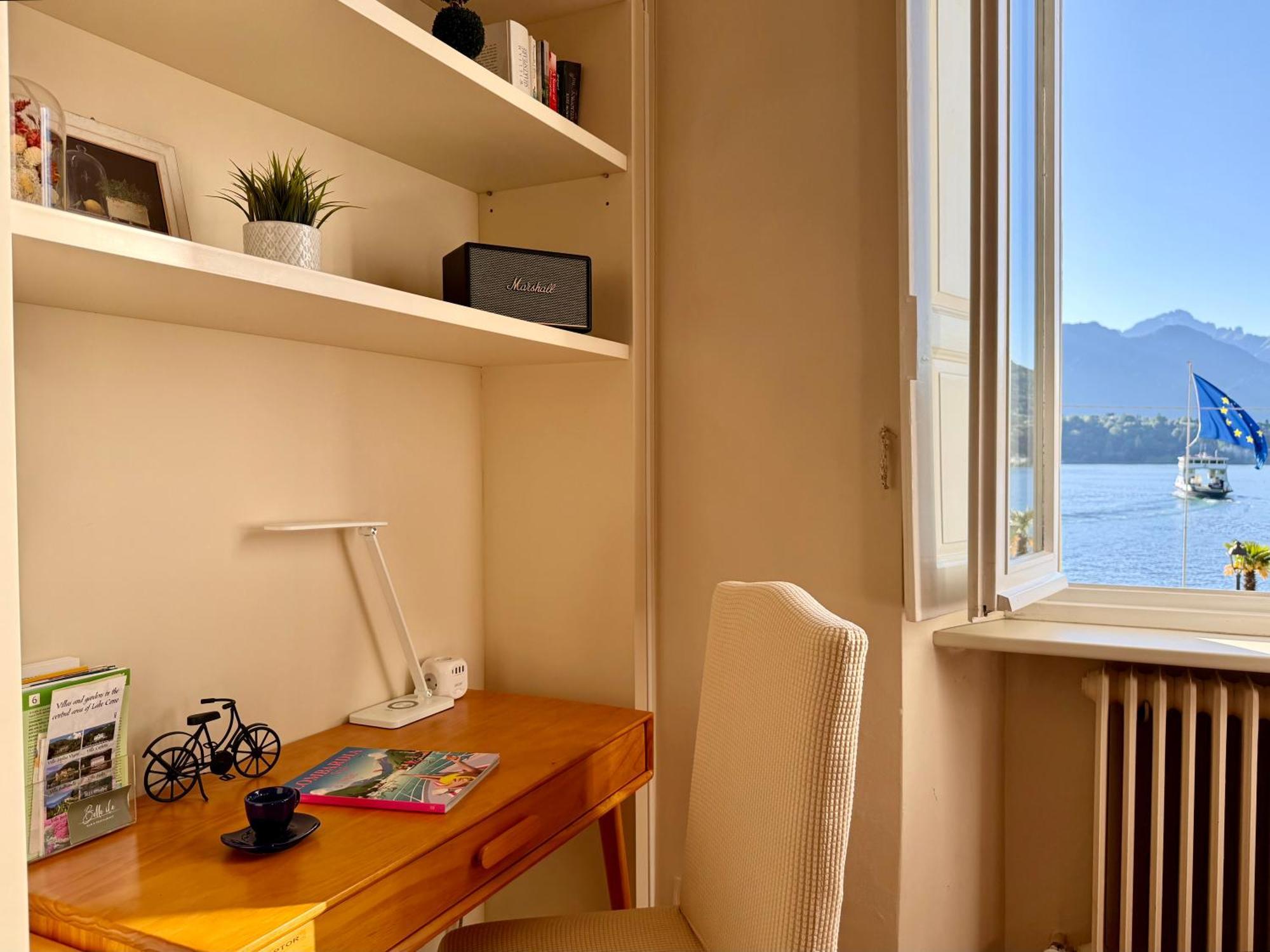 Belle Ile Lake View Suite Cadenabbia Bagian luar foto