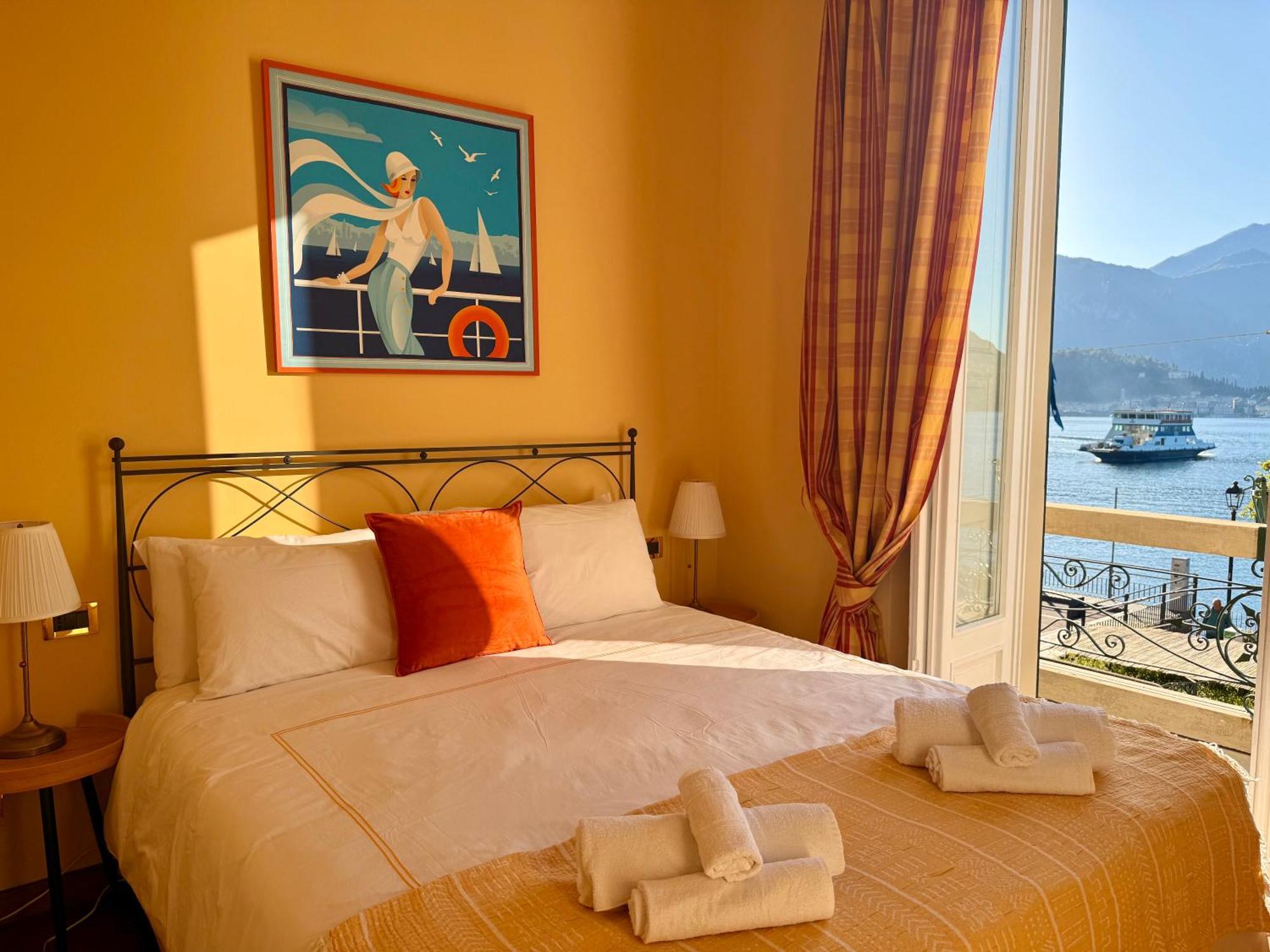 Belle Ile Lake View Suite Cadenabbia Bagian luar foto
