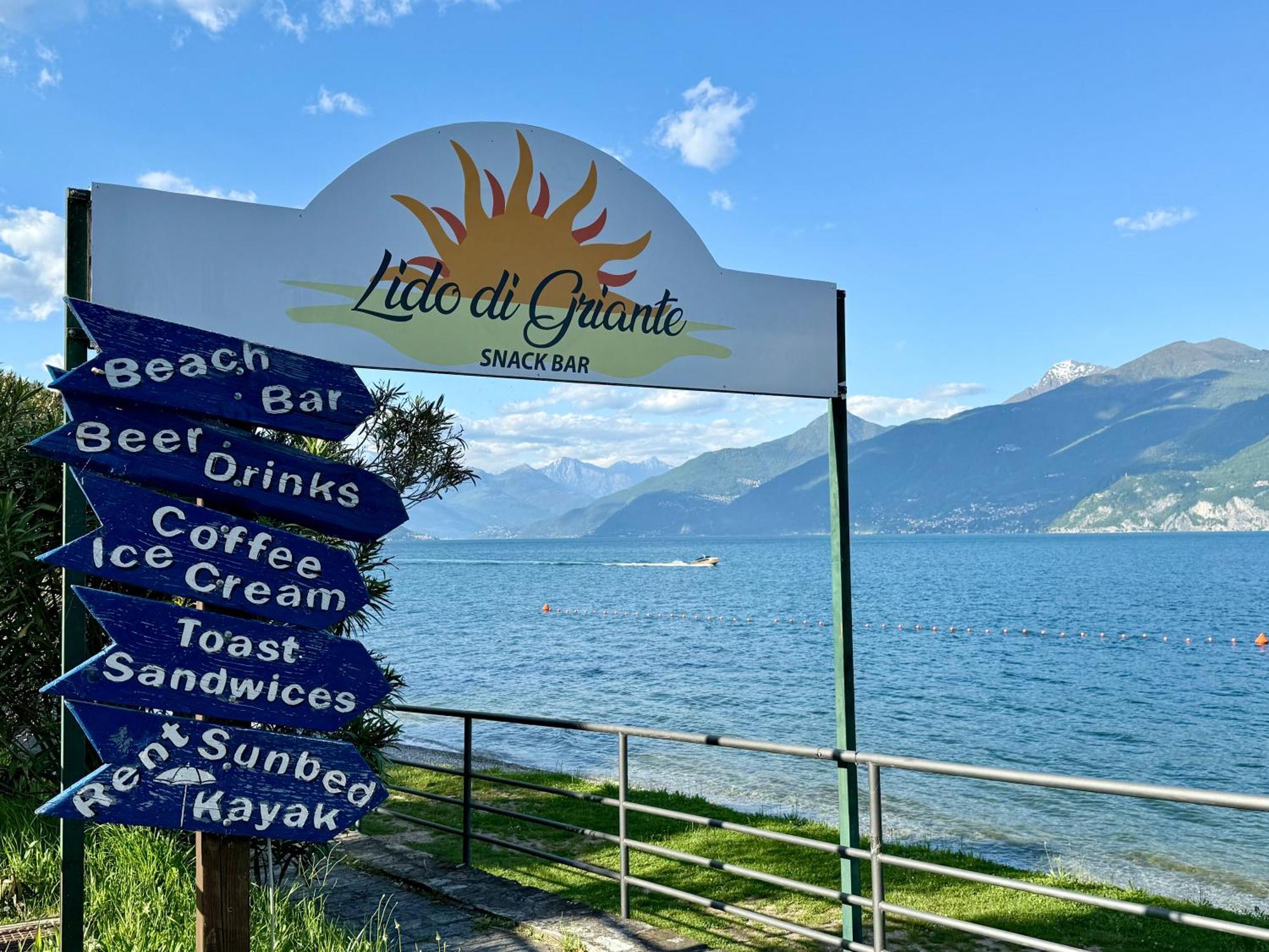 Belle Ile Lake View Suite Cadenabbia Bagian luar foto
