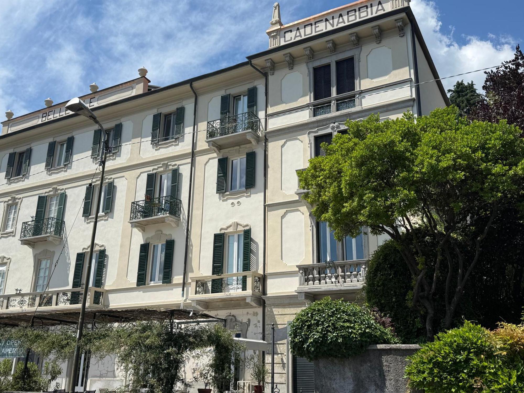 Belle Ile Lake View Suite Cadenabbia Bagian luar foto