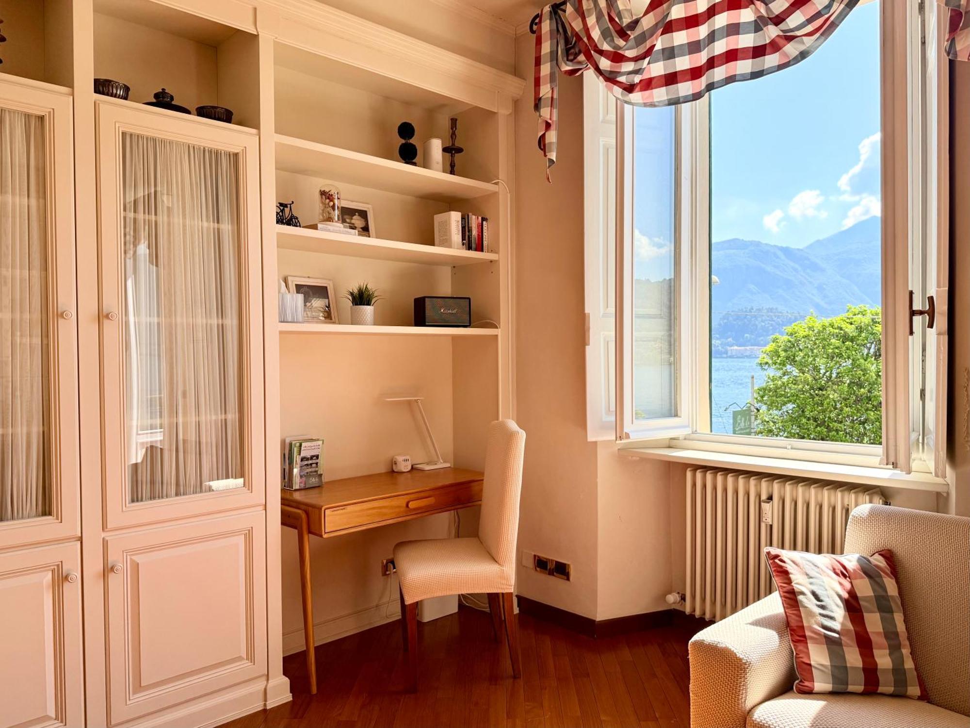 Belle Ile Lake View Suite Cadenabbia Bagian luar foto