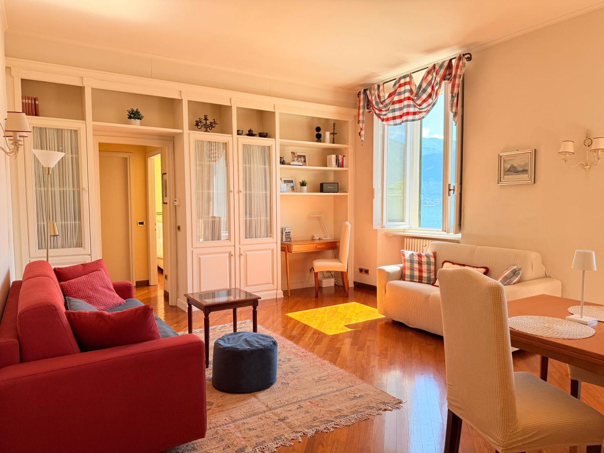Belle Ile Lake View Suite Cadenabbia Bagian luar foto